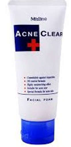 Picture of MISTINE ACNE CLEAR FACE WASH 85Gm 
